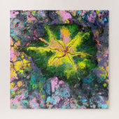 Orchid In Blooms Poster ジグソーパズル (横)