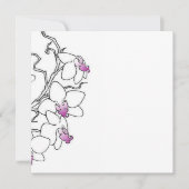 Orchid Invitation 招待状 (正面)