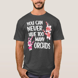 Orchid Lover Orchid Whisperer Orchid Plant Grower  Tシャツ