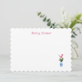 Orchid Notecard シーズンカード (スタンド正面)