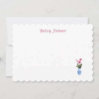 Orchid Notecard シーズンカード