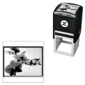 Orchid Self Inking Rubber Stamp セルフインキングスタンプ (インサイチュ)