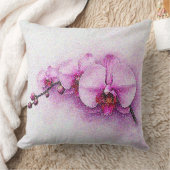 Orchid Sky Serenade クッション (ブランケット)