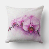Orchid Sky Serenade クッション (正面)