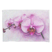 Orchid Sky Serenade 枕カバー (正面)