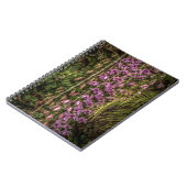 Orchid Spiral Photo Notebook ノートブック (左側)