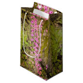 Orchid tall Gift Bag スモールペーパーバッグ (正面アングル)