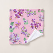 Orchideen バスタオルセット (ウォッシュタオル)