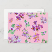 Orchideen ポストカード (正面/裏面)