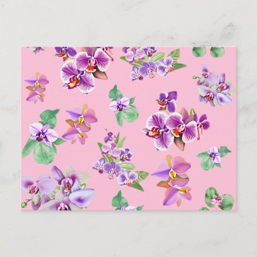 Orchideen ポストカード (正面)