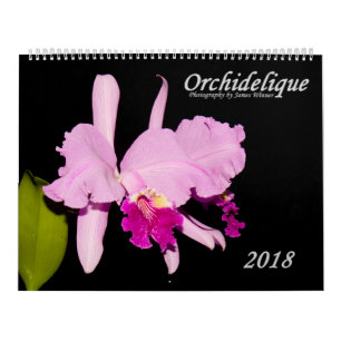 Orchidelique著蘭 カレンダー
