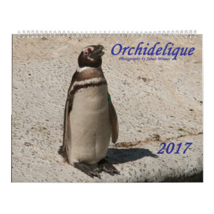 Orchidelique 2017の動物のカレンダー カレンダー