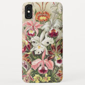 Orchides, Orchideae Denusblumen by Ernst Haeckel Case-Mate iPhoneケース (裏面)