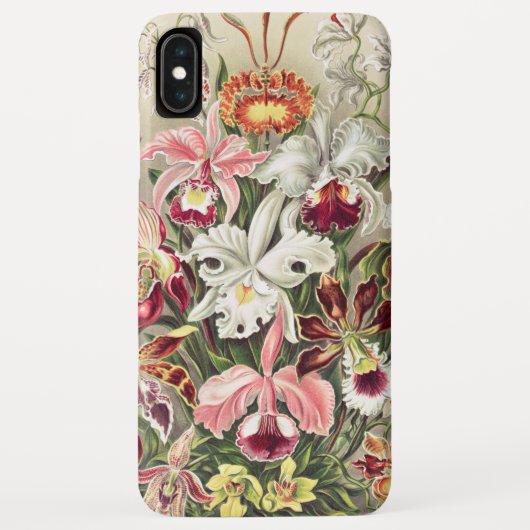 Orchides, Orchideae Denusblumen by Ernst Haeckel Case-Mate iPhoneケース (裏面)