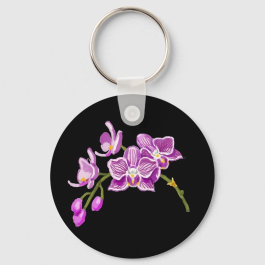 Orchids キーホルダー (正面)