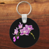 Orchids キーホルダー (正面)