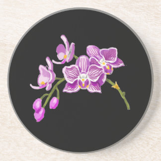 Orchids コースター