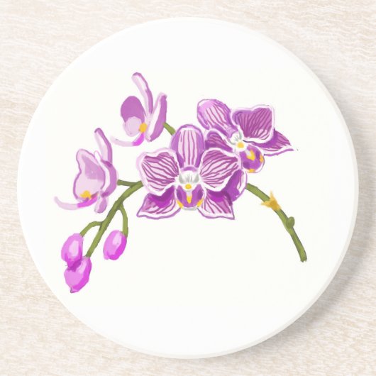 Orchids コースター (正面)