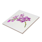 Orchids  タイル (側面)