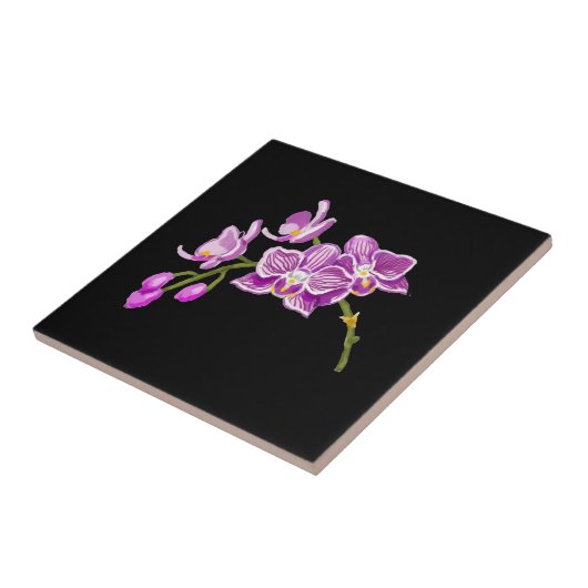 Orchids タイル (側面)