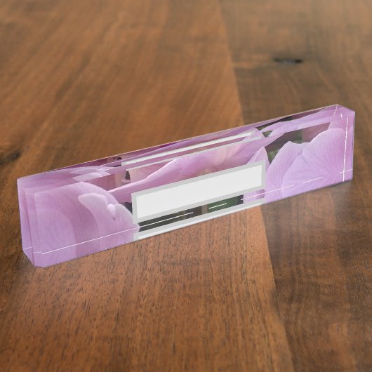 Orchids デスクネームプレート (側面)