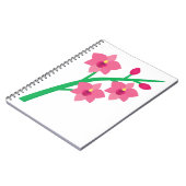 Orchids ノートブック (左側)