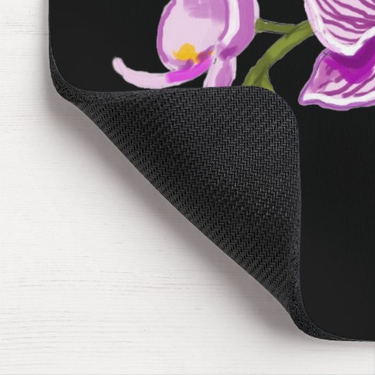 Orchids マウスパッド (コーナー)