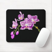Orchids マウスパッド (マウス)