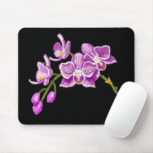 Orchids マウスパッド (マウス)