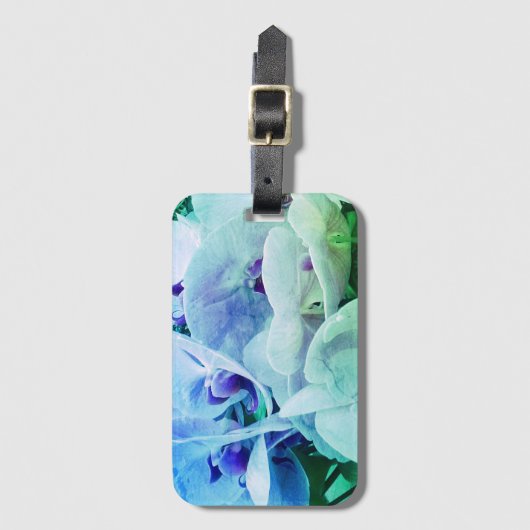 Orchids ラゲッジタグ (正面縦)