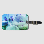 Orchids ラゲッジタグ (正面横)