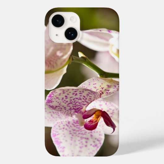 Orchids by Shirley Taylor Case-Mate iPhoneケース (裏面)