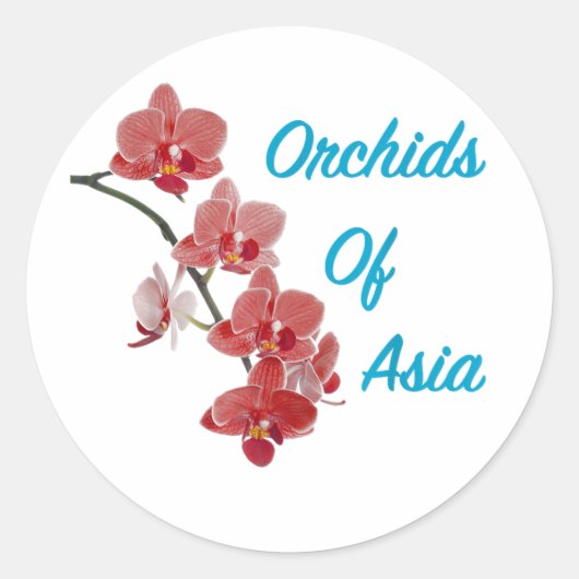 Orchids of Asia Day Spa ラウンドシール (正面)