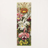 Orchids, Orchideae Denusblumen Ernst Haeckel ヨガマット (裏面)
