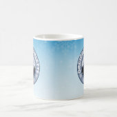 Orcières Merlette Station de ski コーヒーマグカップ (中央)