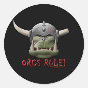 Orcsの規則! ラウンドシール