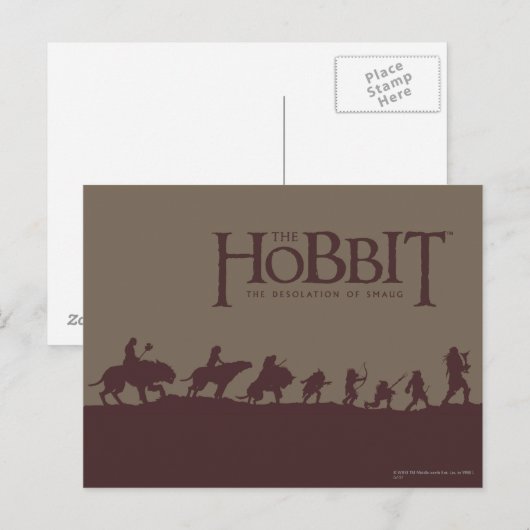 Orcsグラフィック ポストカード (正面/裏面)