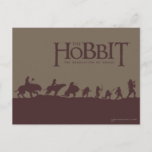 Orcsグラフィック ポストカード (正面)