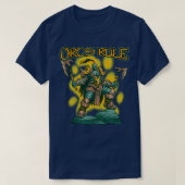 Orcs規則 Tシャツ (デザイン正面)