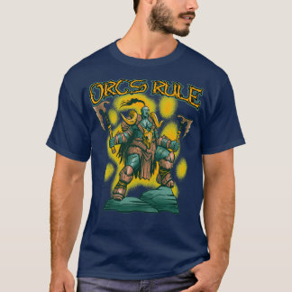 Orcs規則 Tシャツ