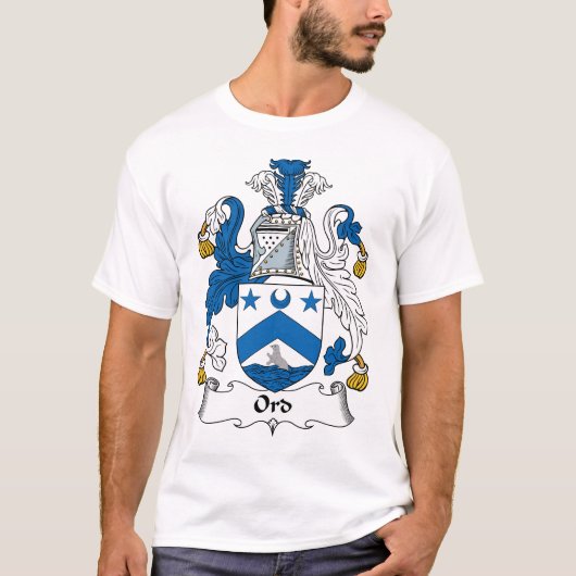 Ordの家紋 Tシャツ (正面)