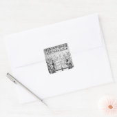 Ordealによる裁判 – 戦闘 スクエアシール (封筒)