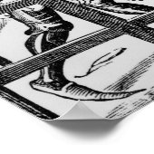 Ordealによる裁判 – 戦闘 ポスター (角)