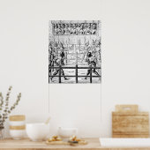 Ordealによる裁判 – 戦闘 ポスター (キッチン)