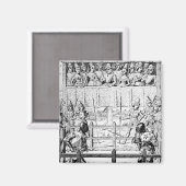 Ordealによる裁判 – 戦闘 マグネット (正面/裏面)