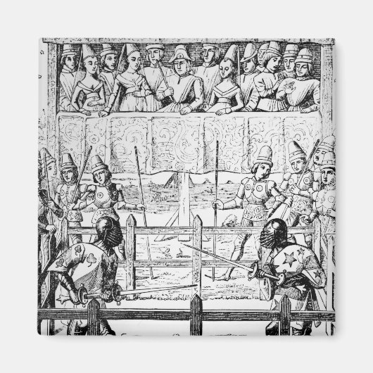 Ordealによる裁判 – 戦闘 マグネット (正面)