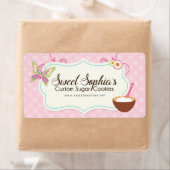 ORDER カスタム -ベーカリーパッケお洒落ージラベル ラベル (インサイチュ)