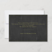 Order モダン Flat Thank You Business Card サンキューカード (裏面)