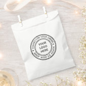 Order Businessカスタムのロ感謝していゴの白色 フェイバーバッグ (クリップ留めされた状態)