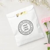 Order Businessカスタムのロ感謝していゴの白色 フェイバーバッグ (封をした状態)